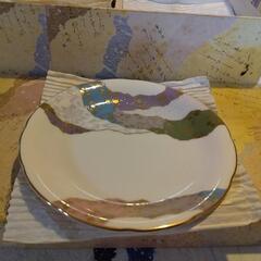 お話し中　デザート皿　5セット 未使用の画像