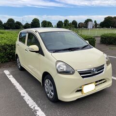 ダイハツの名車⭐️低燃費ミライ―ス４WD充実装備