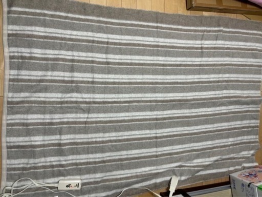 コイズミ　電気掛敷毛布2枚セット(寸法188×130)