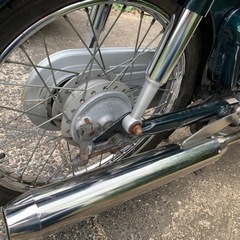 スーパーカブ　AA01 C50 の画像