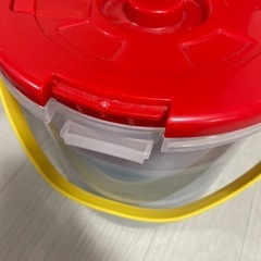 トミカバケツの画像