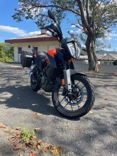 KTM390adventure アドベンチャー(売約済み)