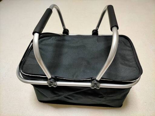 【取引中】【中古品】保冷バッグ　美品