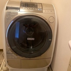 11/21(土)〜22(日)受け取ってくれる方‼️ドラム式洗濯機　【BD-V3100】の画像