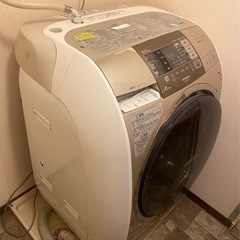 11/21(土)〜22(日)受け取ってくれる方‼️ドラム式洗濯機　【BD-V3100】の画像