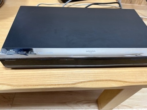 【決定】SHARP AQUOS プレイヤー