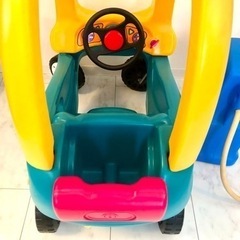 ガソリンスタンド付き！リトルタイクス little tikes 足蹴り車 キッズ