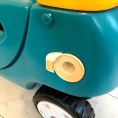 ガソリンスタンド付き！リトルタイクス little tikes 足蹴り車 キッズ