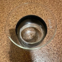 ハリオ　Ｖ60　コーヒー　ドリップデカンタ　1-4杯用  ガラス　HARIOの画像