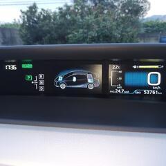 商談中　トヨタ　プリウス　Sの画像