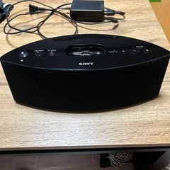 SONY WALKMAN専用スピーカーの画像