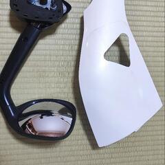 ハイエース　200系7型　SGL 純正ガッツミラー＆フロントコー...