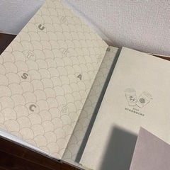 台湾 スターバックス Starbucks 2024年 手帳 スケジュール Aの画像