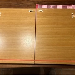 木棚のドア1CMくらい手伝って切って欲しいです