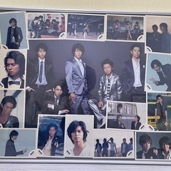 嵐 公式写真 フレーム付き