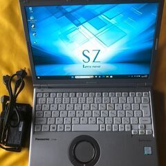 売れました■格安・良品,ストレスなくサクサク動くCF-SZ6/メ...