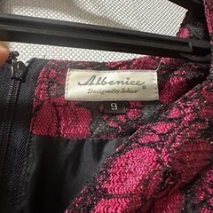 ドレス 9号の画像