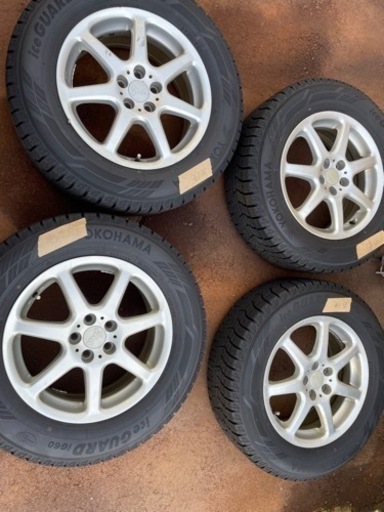 残溝7.0mm ヨコハマタイヤ　16インチ　スタッドレスタイヤ