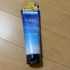 YOLU リラックスナイトリペアジェルヘアマスク
