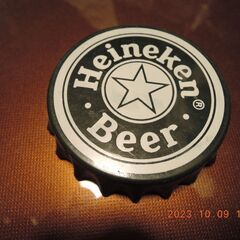 希少　栓抜き　ビンのビールも味があっていいですよ