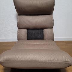使用期間１週間の座椅子をペアでの画像