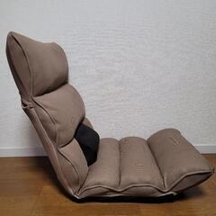 使用期間１週間の座椅子をペアでの画像