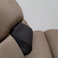 使用期間１週間の座椅子をペアでの画像