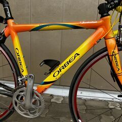引取先が決まりました オルベア アルミ＆カーボン 5700系105 10速 フルクラム7ホイールの画像
