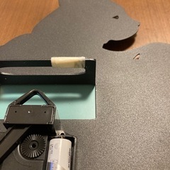 イタリア製ネコの掛け時計の画像