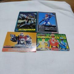 ウルトラマン デカレンジャー ハリケンジャー カード