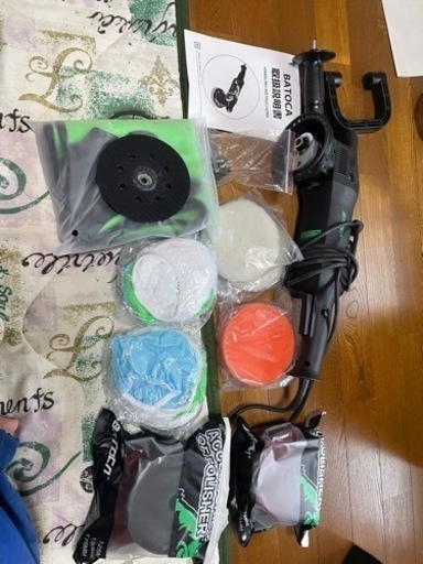 カーポリッシャー　ダブルアクション