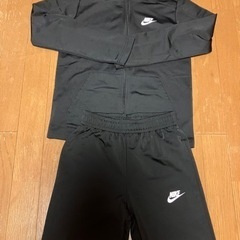 NIKEナイキジャージ上下セット140145150黒