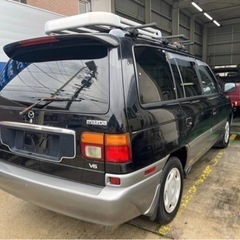 ★旧車★超希少車★マツダ初代MPV 平成10年式　8人乗りの画像