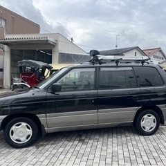 ★旧車★超希少車★マツダ初代MPV 平成10年式　8人乗りの画像