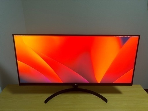 LG 34インチウルトラワイドモニターディスプレイ