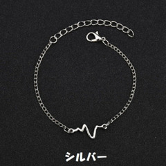シルバーブレスレット（新品）の画像