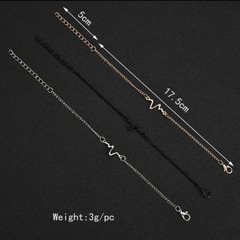 シルバーブレスレット（新品）の画像