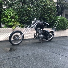 『 自賠 R8. 2月 』レブル チョッパー  ☠️✨ 🏍 カスタムベース ，ロングフォーク！の画像