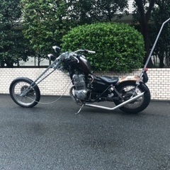 『 自賠 R8. 2月 』レブル チョッパー  ☠️✨ 🏍 カスタムベース ，ロングフォーク！の画像