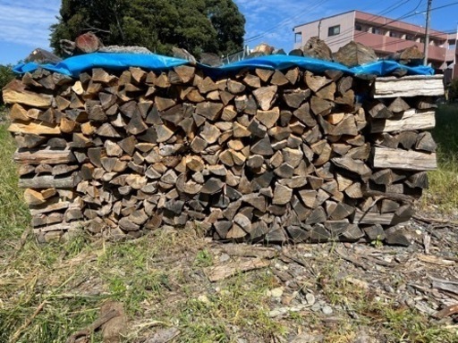 広葉樹　薪　かし、コナラ