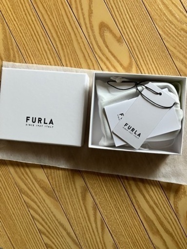 FURLA 3つ折り財布 ブラック