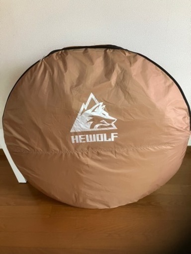 ★Hewolf　キャンプテント「美品」
