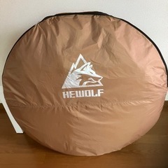 ★Hewolf　キャンプテント「美品」の画像