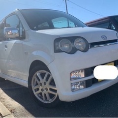車検来年8月まであり！ 名車ムーブカスタム ターボ L152sを...