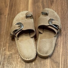 カミナンド　plage プラージュ　サンダルの画像