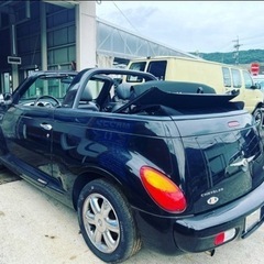★希少車★クライスラー　PTクルーザーカブリオレ  の画像