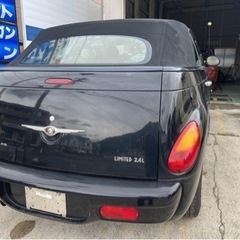 ★希少車★クライスラー　PTクルーザーカブリオレ  の画像