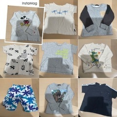 男の子　100cm まとめ売り！！の画像