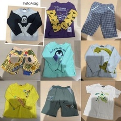 男の子　100cm まとめ売り！！の画像