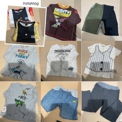 男の子　100cm まとめ売り！！の画像
